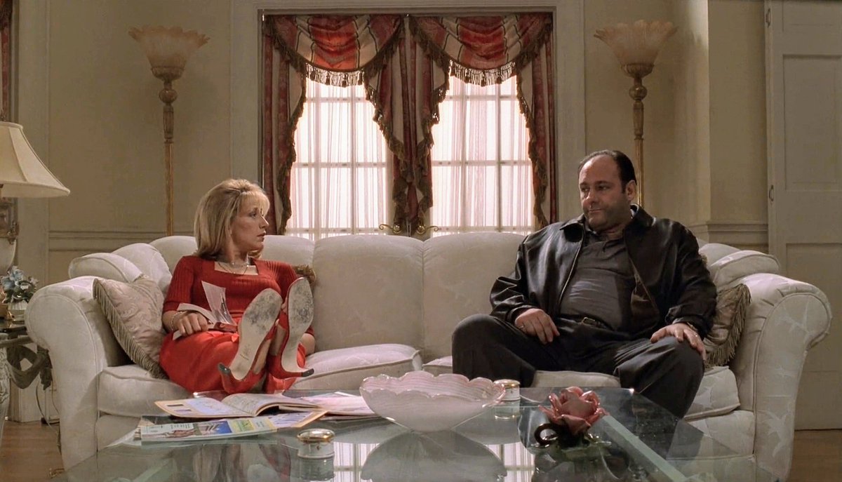 dootania's tweet photo. Ep. "The knight in white satin armor" (2000), The Sopranos https://t.co/iZTjkzfEUm