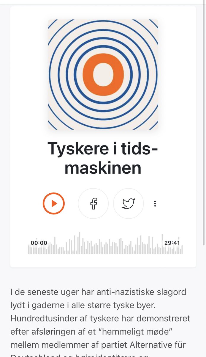 lykkefriis's tweet photo. Weekend podcast om hvordan de store demonstrationer i 🇩🇪i den grad er knyttet til tysk historie @P1radio #udsyn #eudk https://t.co/1JyqZuRDsi