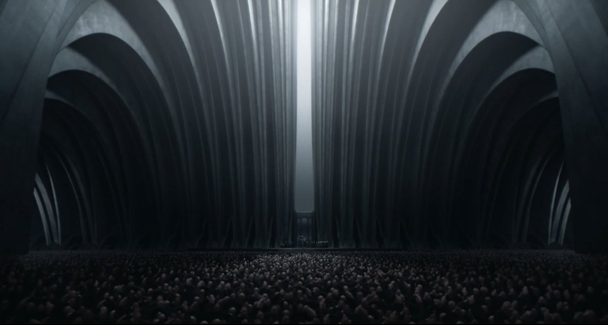 SciFiArchives's tweet image. Early reactions compare ‘DUNE: PART TWO’ to ‘THE DARK KNIGHT’.

Christopher Nolan calls it Villeneuve's ‘EMPIRE STRIKES BACK’.