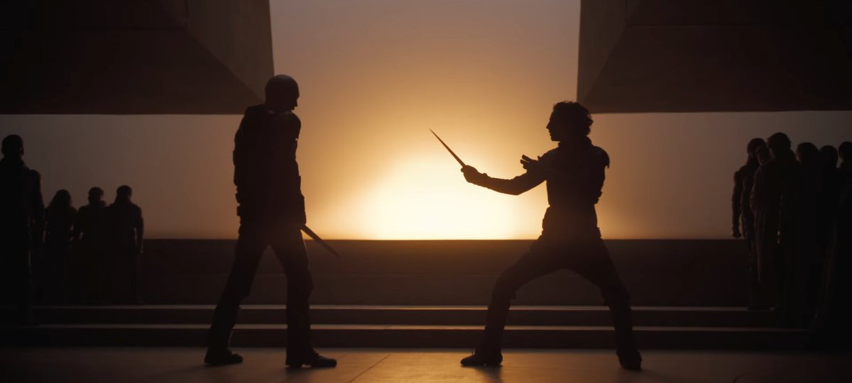 SciFiArchives's tweet image. Early reactions compare ‘DUNE: PART TWO’ to ‘THE DARK KNIGHT’.

Christopher Nolan calls it Villeneuve's ‘EMPIRE STRIKES BACK’.