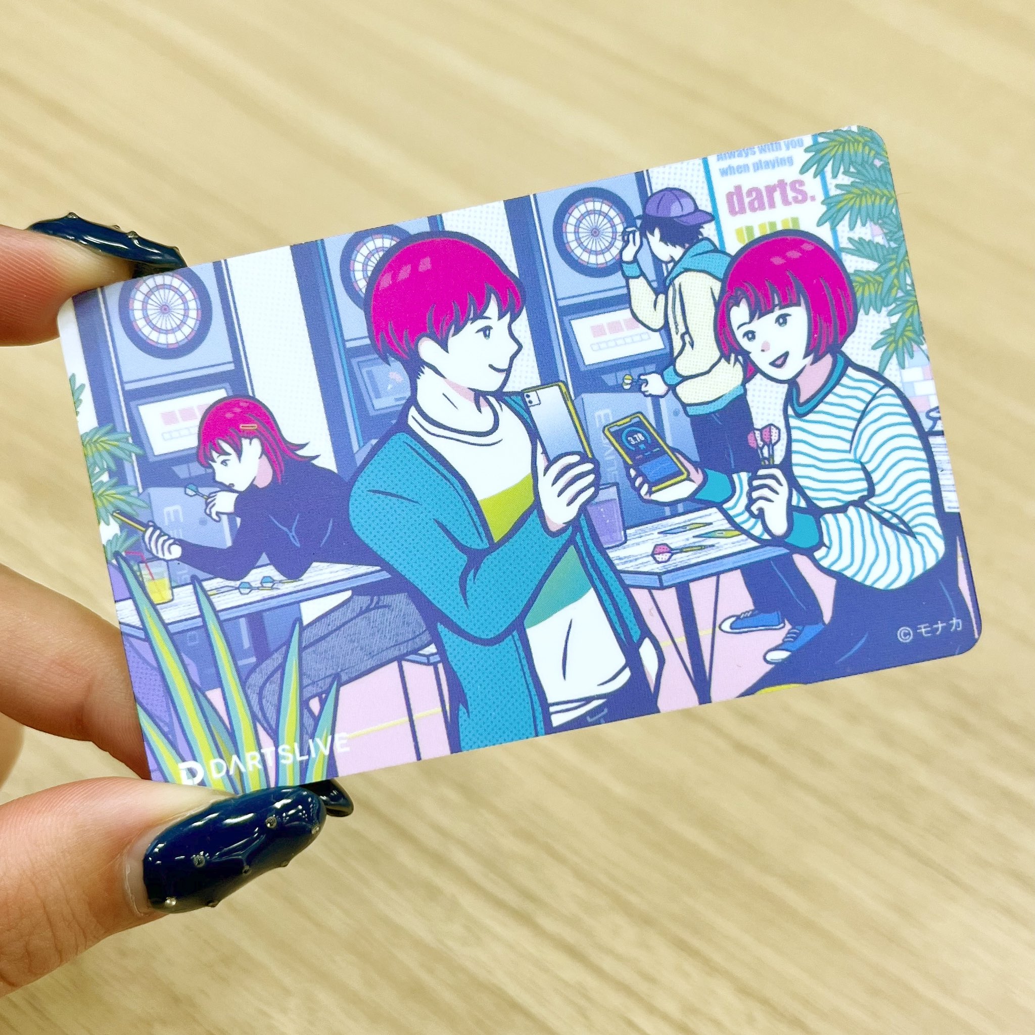 【限定100枚】ダーツライブチャレンジ ダーツライブカード プレミアム＋】ダーツライブチャレンジ 第1回が本日スタート