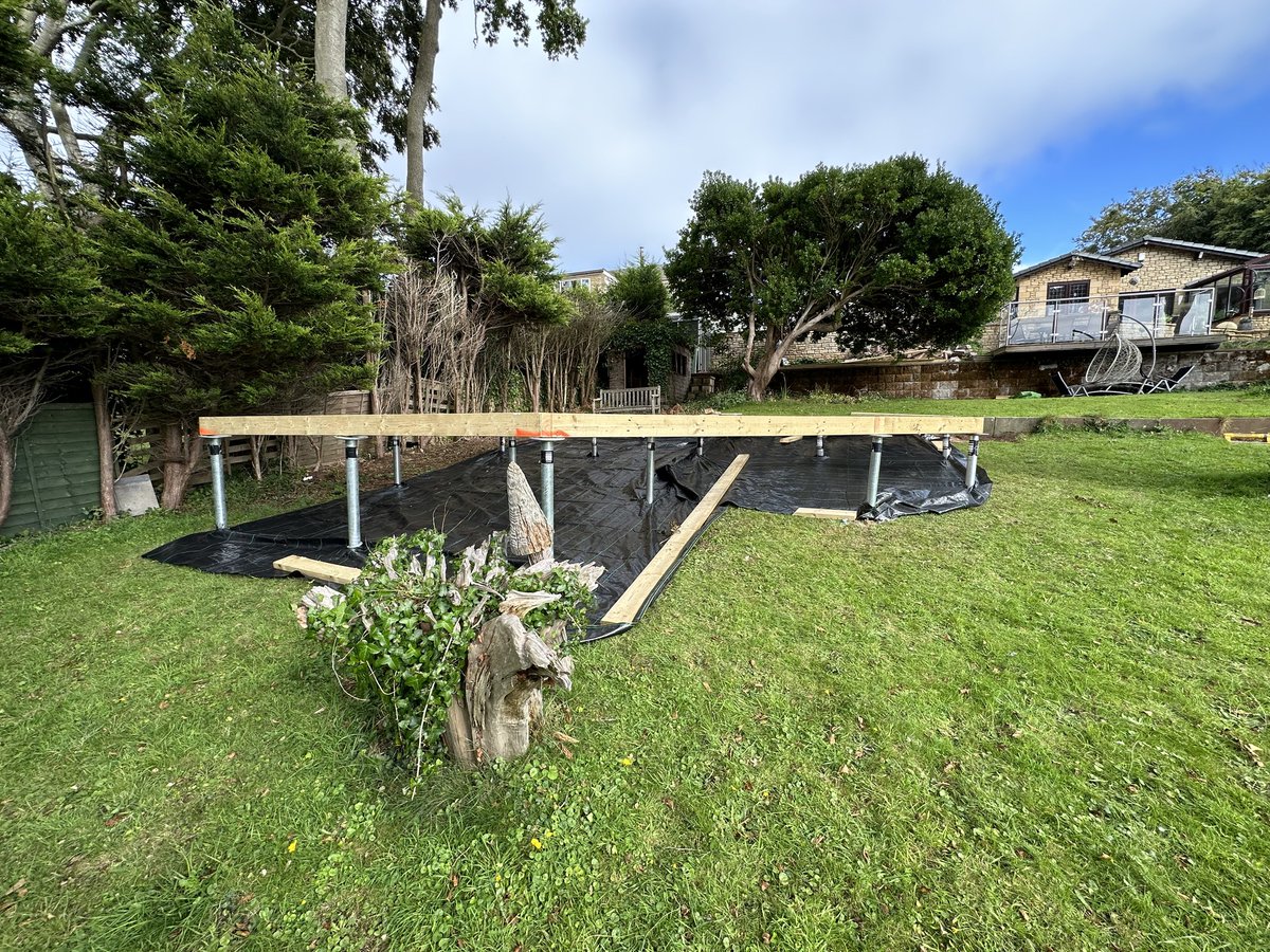 No More Digging. Ground Screw Foundations. tweet media