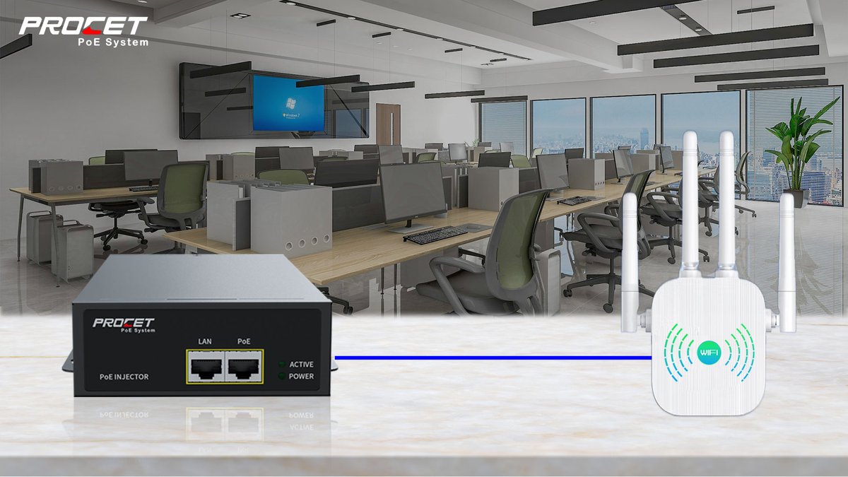 poesystem's tweet image. What is 60W 802.3at PoE+ Ethernet Injector midspan?
This PROCET PT-PSE107GRO-A 60W 802.3at PoE+ Ethernet Injector versatile is designed to power a wide range of devices.

Shop here：procetpoe.com/60w/pt-pse107g…
reurl.cc/QeaDLM
Contact Us:sales@procetpoe.com

#procet #poe