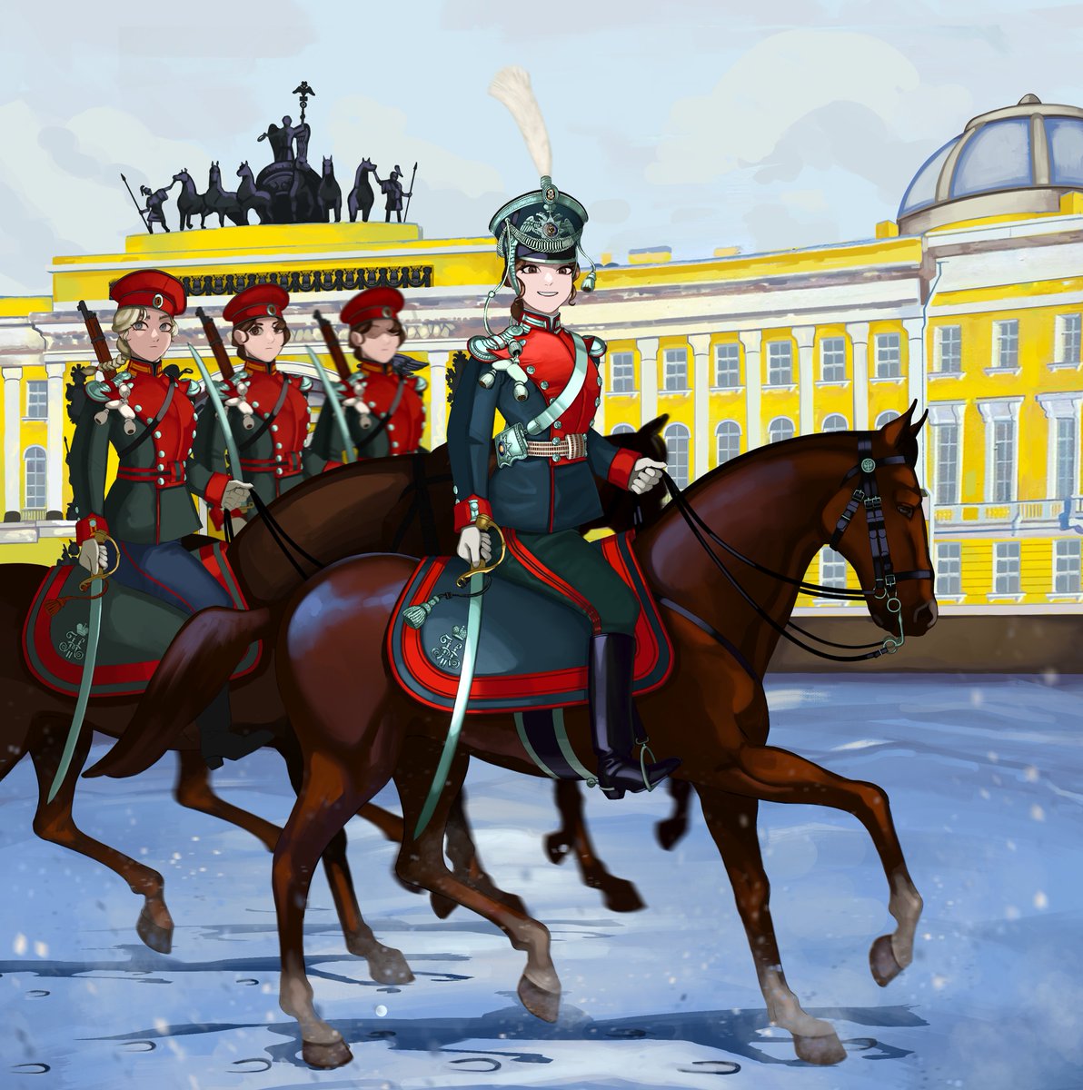 1914 Life Guard Dragoon Regiment