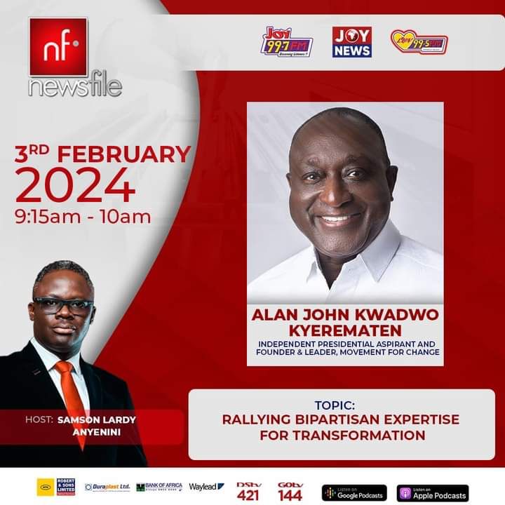 nick_otoo's tweet photo. #NewsFileWithAlan
#JobsAndCashEconomy
#AlanSpeaks
| Kidi | Momo | Celtic | kuffour | Nana B | Abena Korkor https://t.co/VQioF1BJV4