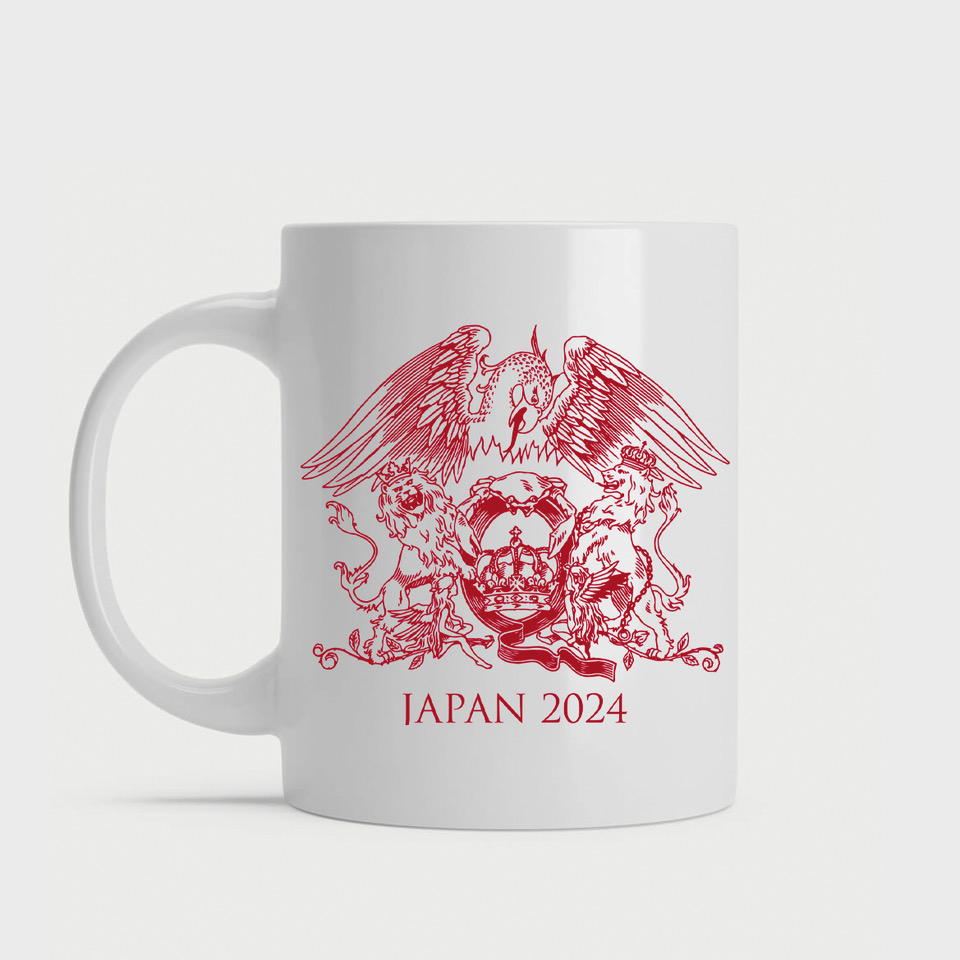 QUEEN + ADAM LAMBERT GOLDチケット特典グッズ公開！】 GOLDチケットの