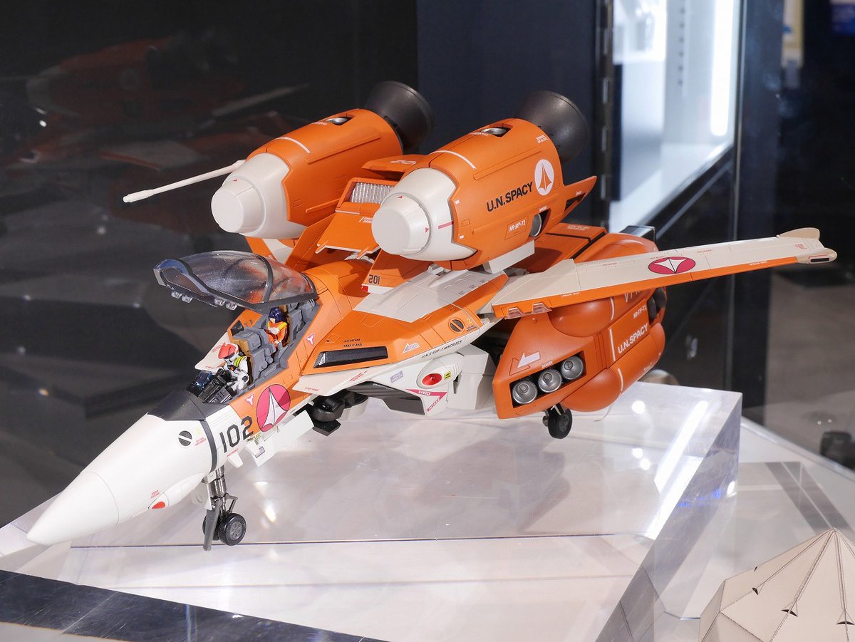 魂ストア 展示情報】 「DX超合金 VT-1 スーパーオストリッチ」を追加 