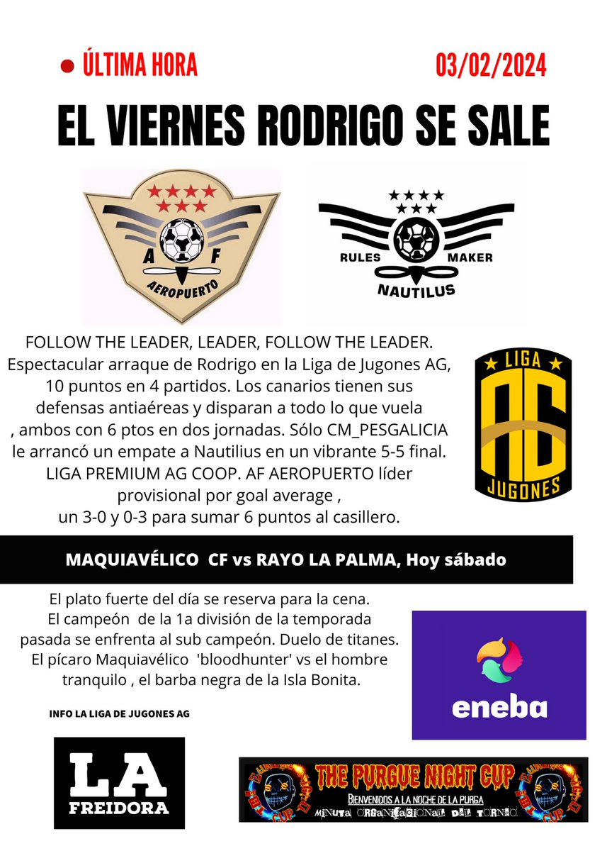 La Freidora News tweet media