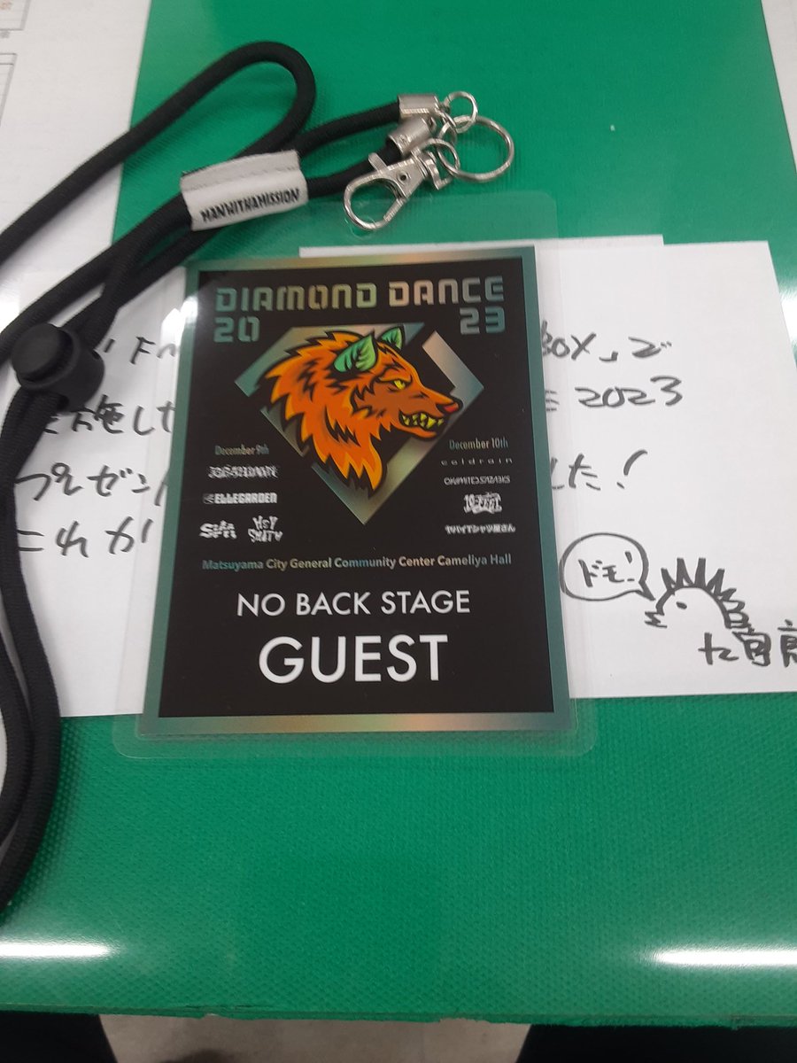 D7XDjR3YvR99xyP's tweet image. #LIVEKIDSBOX
#DD2023
ありがとうございます　ども‼️