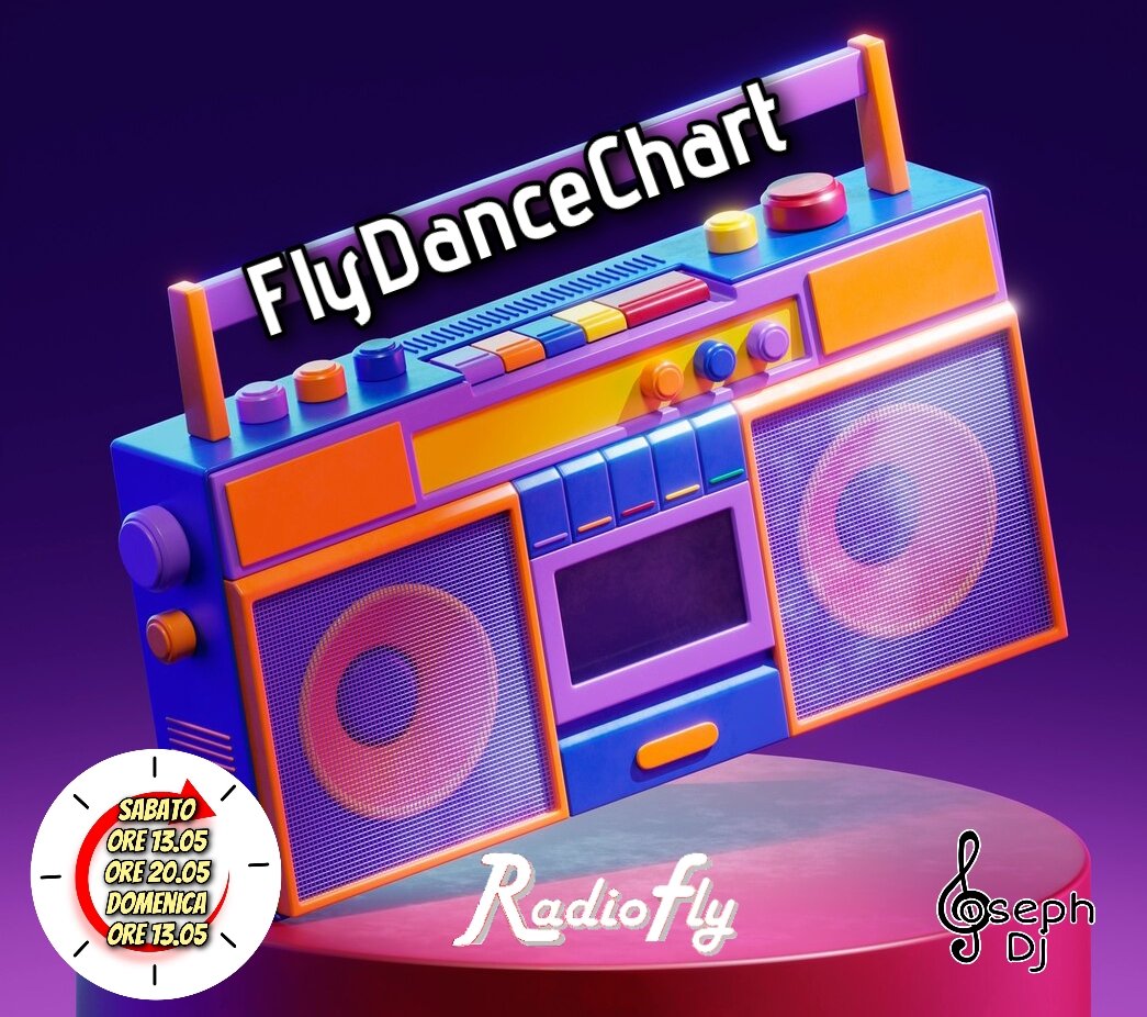 JosephDeejay's tweet photo. #FlyDanceChart con #JosephDj 🎙in onda sab h. 13.05 ~ 20.05 e dom h. 13.05 su 📻#RadioFly FM 98.5 - 106.1 (Ar) DAB (Ar,Si,Fi,Po,Pt) https://t.co/1VtbAb3WTv ~TuneIn #disco #dance #radio #dj #chart #musica https://t.co/uwClpYOLWO
