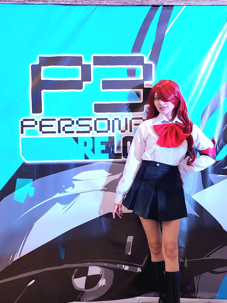 Avarixa_'s tweet photo. With @eenmercado and @kangdupet_ as Mitsuru Kirijo and Yukari Takeba!
#ATLUSSEA #SEGA #Persona3Reload https://t.co/dkvmN4kLuD