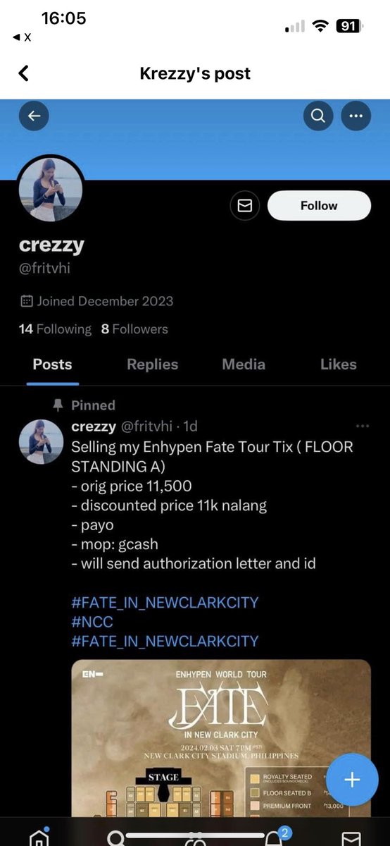 cels_sells's tweet photo. before you post people as bogus buyers, make sure you are not a bogus yourself. proven scammer na gumagamit ng identity ng iba?? craaaazyyy https://t.co/xhjOj65mX9