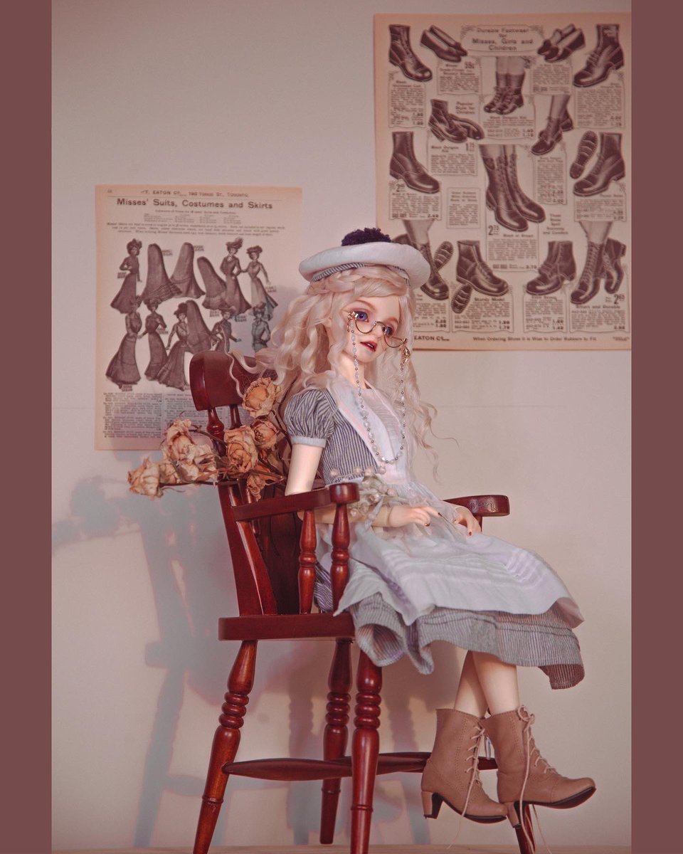 Rei_yuqsun's tweet photo. Michele always look gorgeous in Sailor dresses.
Beautiful dress set by @Vintro_ https://t.co/V1tPmj12Kp