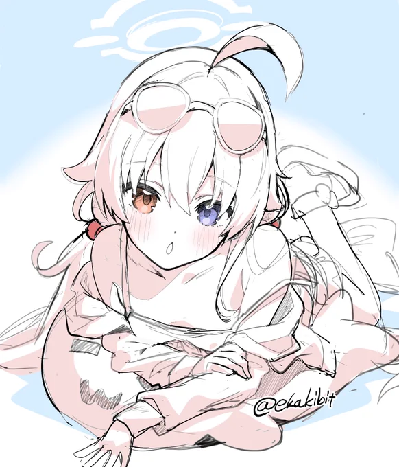 久しぶりに天井したぞホシノ… 