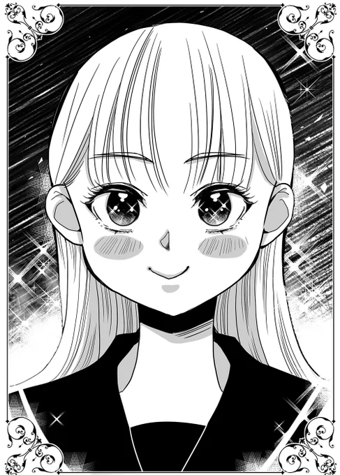 少女の眼差し ----------------- ■Fliptoonマンガ大賞に向けて2 軽く明るく元気になる、作品にしたいです。年齢が変化しても、身体が変化しても、魂が変化しても、瞳でその人とわかる主人公にしたいです。