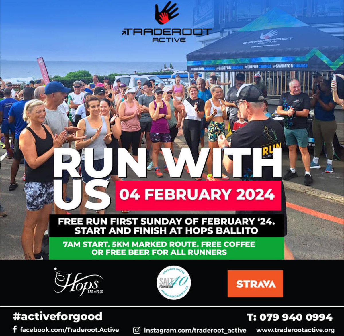 LuckyGordy's tweet photo. Hey North Coast, see you for a little morning Troy, 7am followed by caffeine or hops, your choice.
First run in my brand new @Salomon_SA kicks
#traderootactive #activeforgood #activeforchange #runforchange
#salomonsa
#runforrangers
#Tomorrowisyours https://t.co/Hw2aWFvQs3