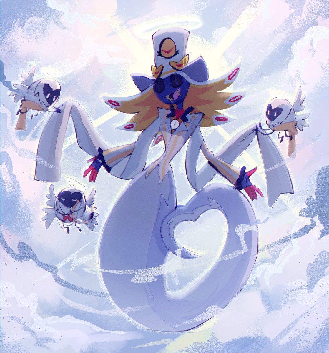 como es cielo no va a ser bonito si  arriba esta el 😢
#HazbinHotel #HazbinHotelSpoilers