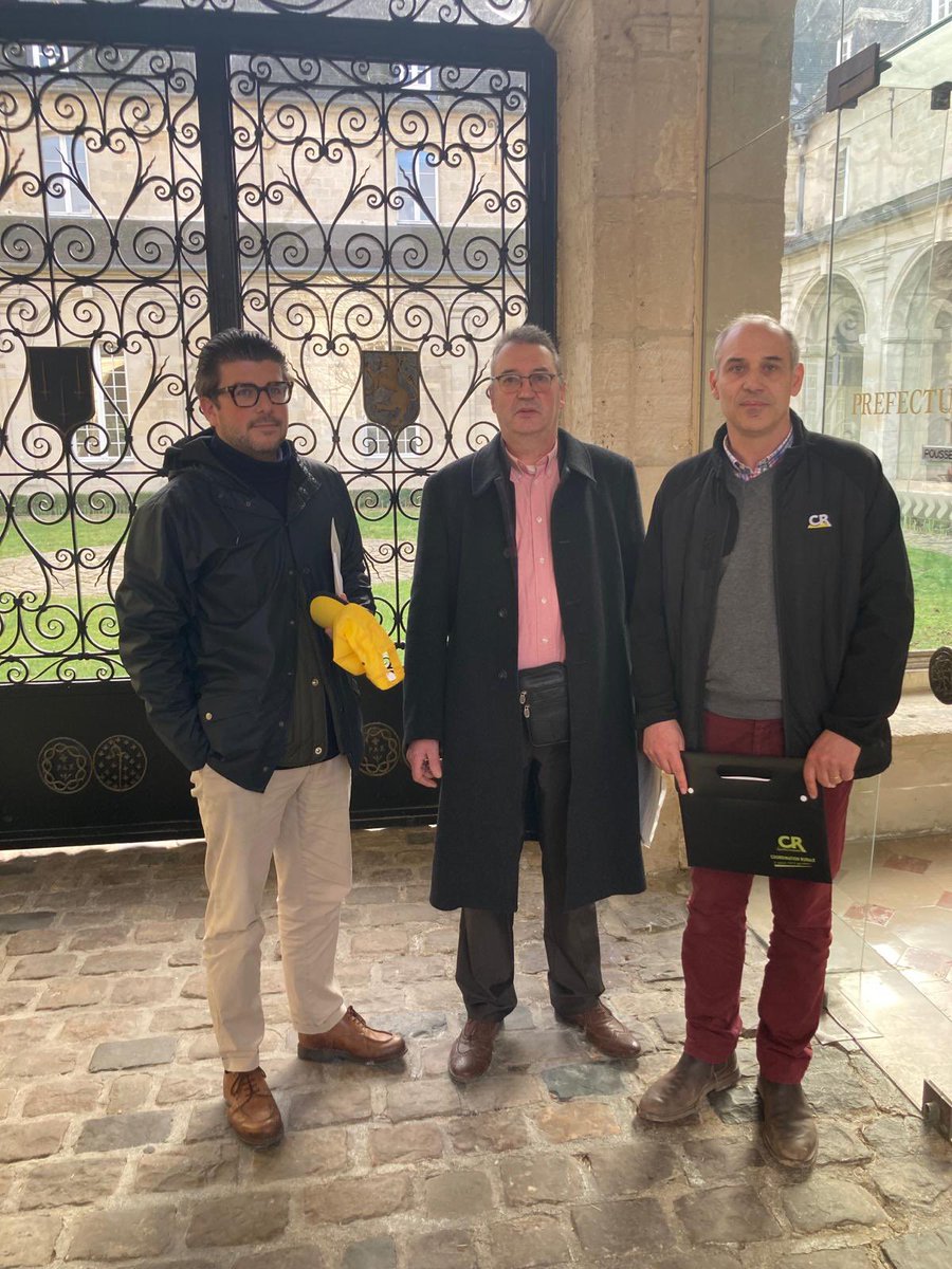 Rencontre avec le préfet de l’Aisne pour faire remonter nos revendications. La demande historique de prix rémunérateurs qui passe par la sortie du libre échange de notre agriculture n’est plus tabou, ce sera la principale avancée de ces manifestations. <a href="/coordinationrur/">Coordination Rurale</a>