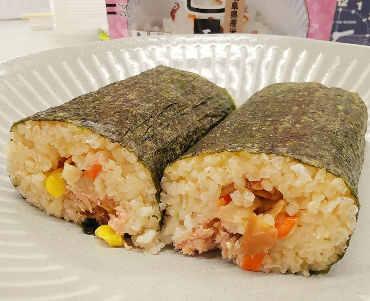 アルファ化米で恵方巻づくり 「非常食ラボ」 blog.goo.ne.jp/gohanyao/e/210… 
#非常食 #長期保存 #アルファ化米 #備蓄食品 #防災グッズ #恵方巻 #災害食レシピ #防災備蓄 #防災食 #災害時の備え #非常食レシピ  #災害に備える #備える活動 #備蓄食料 #災害時に役立つ #非常食アレンジ  #ローリングストック