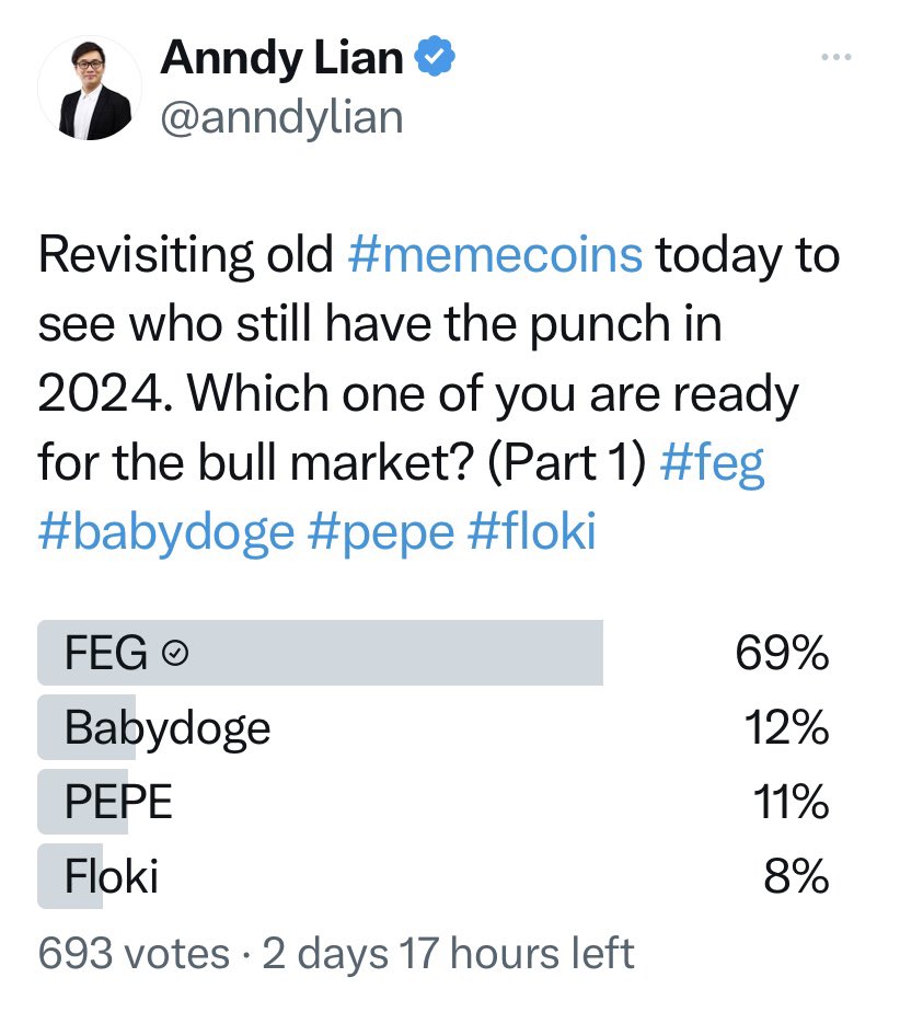 FEG (Feed Every Gorilla) tweet media