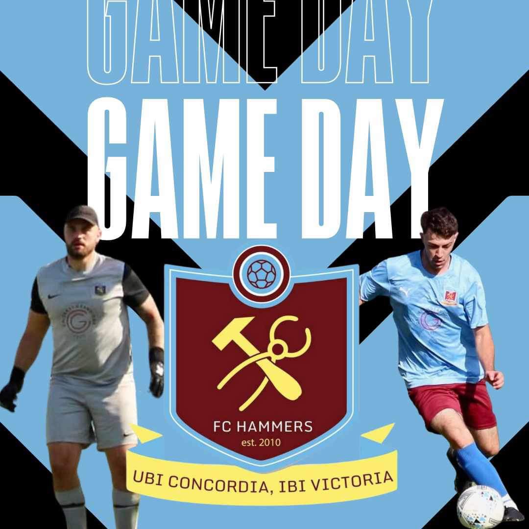 FCHammers2023's tweet photo. Match day ⚒️

🆚 Boston Athletic

⏰ 14:15 KO

🏟️ Peter Paine

🏆 Division Two

#UTH https://t.co/OxlJOCQ7yf