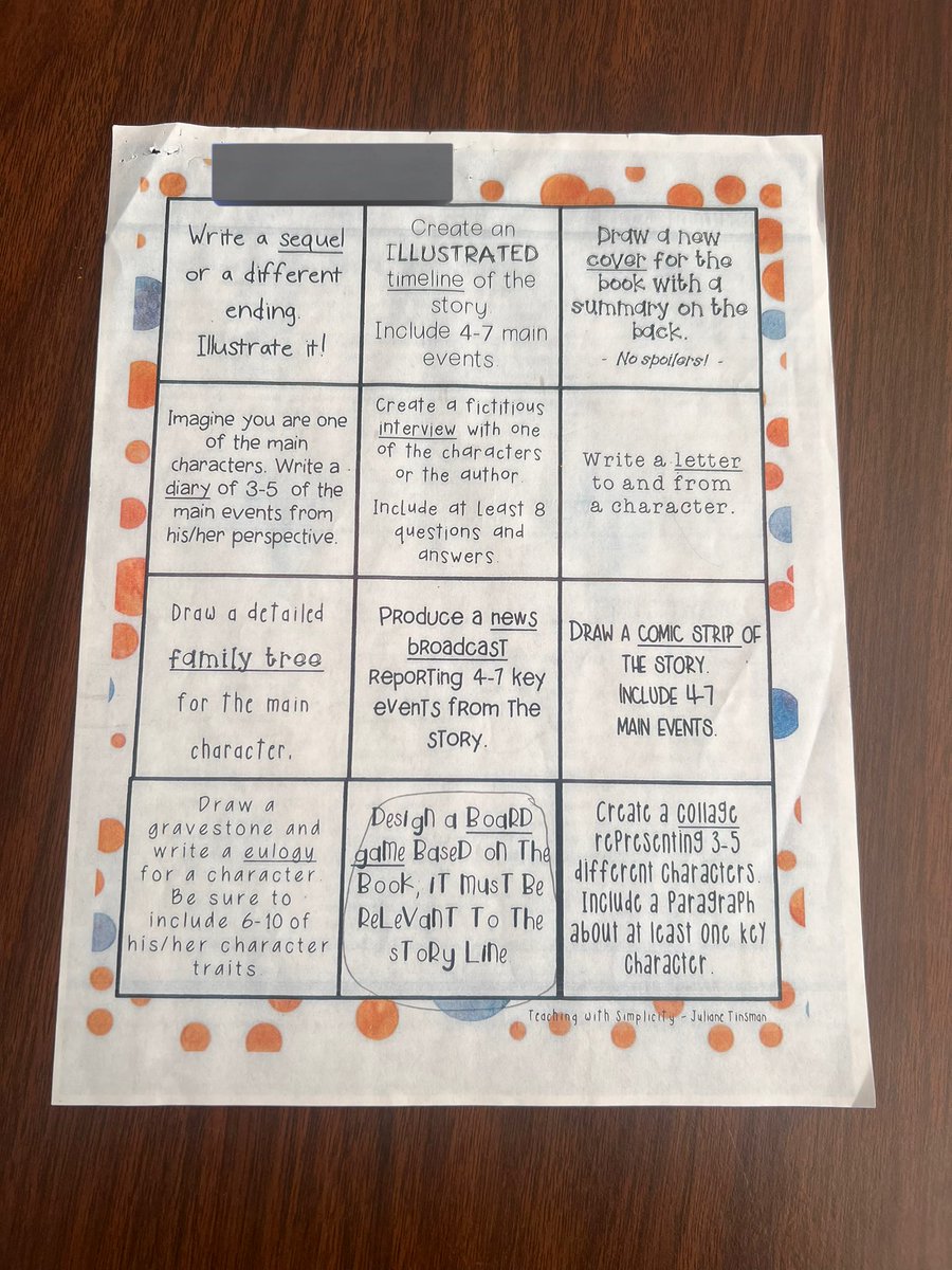 Mrs. Wendy Walton (@ches_tag) on Twitter photo Visiting <a href="/mrsrubinsworld/">mrsrubinsworld</a> class! LOVE ❤️ the novel study projects displayed! Original product 🎨🖌️📚#CHESTAGTEAM5 #chesRubin5 Visiting <a href="/mrsrubinsworld/">mrsrubinsworld</a> class! LOVE ❤️ the novel study projects displayed! Original product 🎨🖌️📚#CHESTAGTEAM5 #chesRubin5