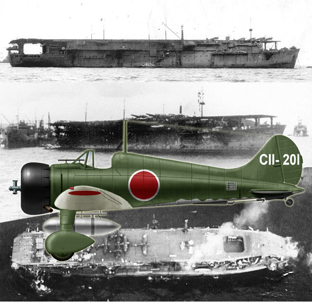 NavalEncyclope1's tweet photo. Taiyō-class escort carrier: Used from 1942 to ferry aircraft, nearly never to escort convoys, all claimed by US submarines 1943-44. https://t.co/WtSh29Wxqc #ww2 #escortcarrier #IJN #imperialjapanesenavy #aircraftcarrier #japanesenavy #taiyo #chuyo #unyo https://t.co/mNcZrIA7x7