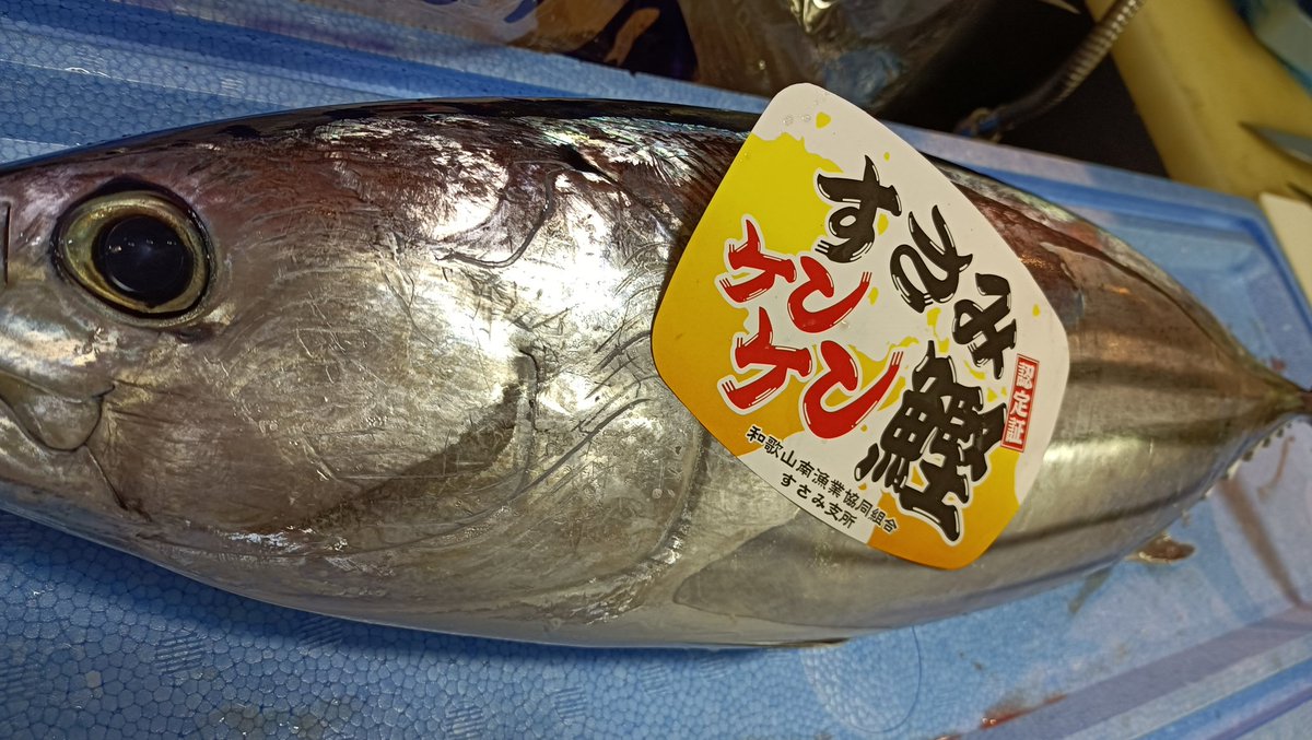 こんにちはさかなや富ちゃんです！(*^^*) 本日御予約が満席となって