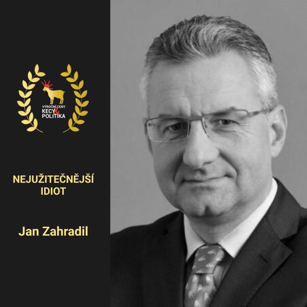 Jan Zahradil tweet media