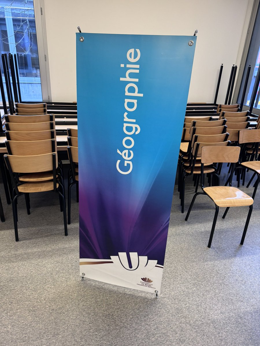 Je vous attends au bâtiment 17 pour vous présenter la licence de géographie et aménagement  de l’@UFR_LSH_URCA de l’@universitereims. #JPO2024 #geographie #geopolitique #environnement