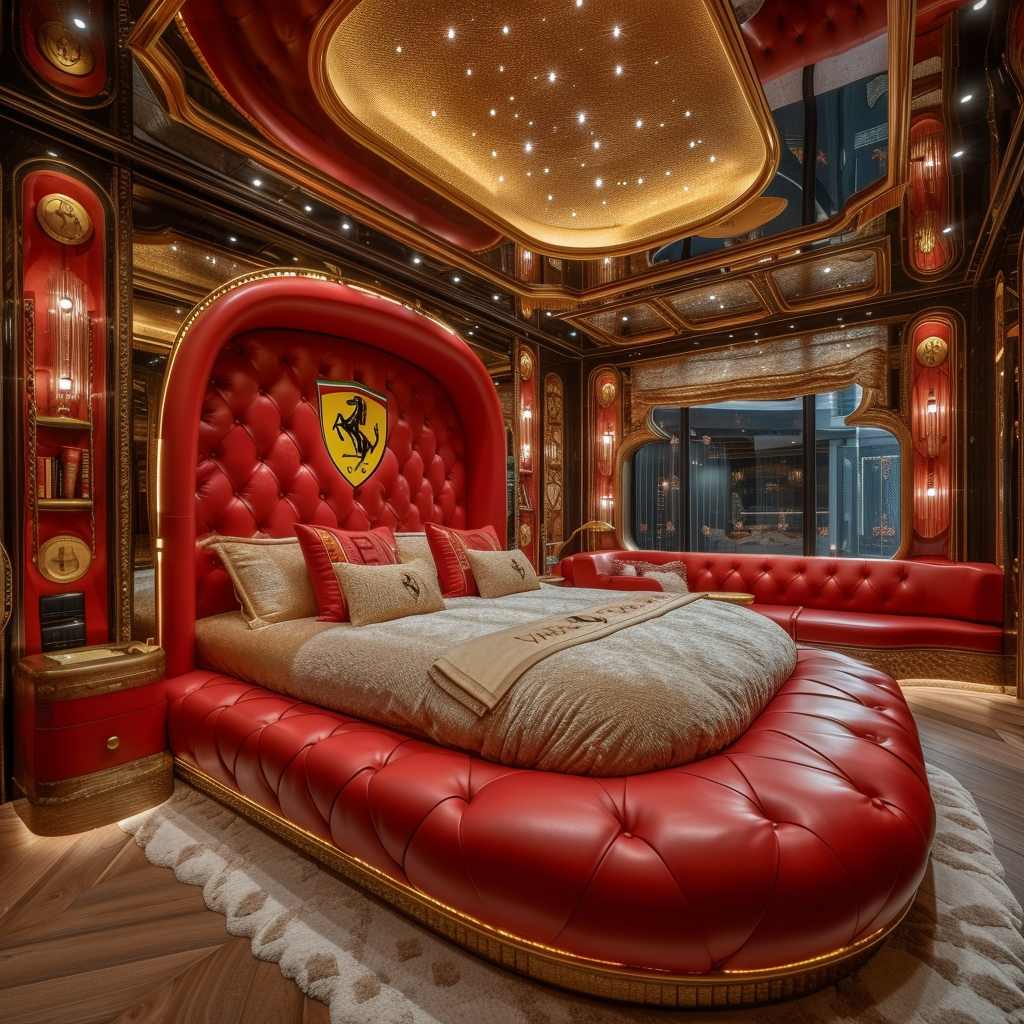 XceptionVision's tweet photo. #Ferrari room https://t.co/hEGliCmwOK