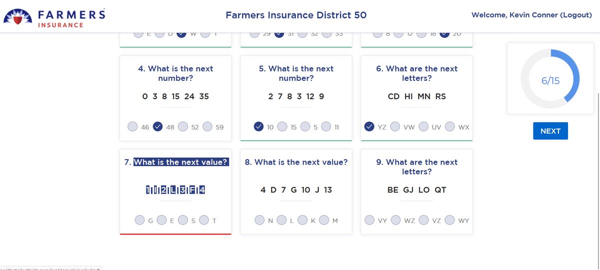 LOL this is absolute fucking laughable.
#FarmersInsurance is giving me CODE BREAKING bullshit that I haven't experienced since I last applied for the NSA or CIA (whatever it was) just to see if I could (and who knows, it might've been fun! - HIRE ME @CIA !!! ;) )