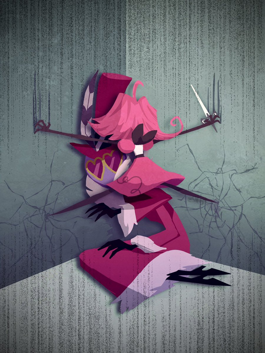 SWoyu's tweet photo. ニフティちゃんに勝てないヴァレンティノがもっと見たいです

 #HazbinHotelFanart https://t.co/TKLDyvuv5t