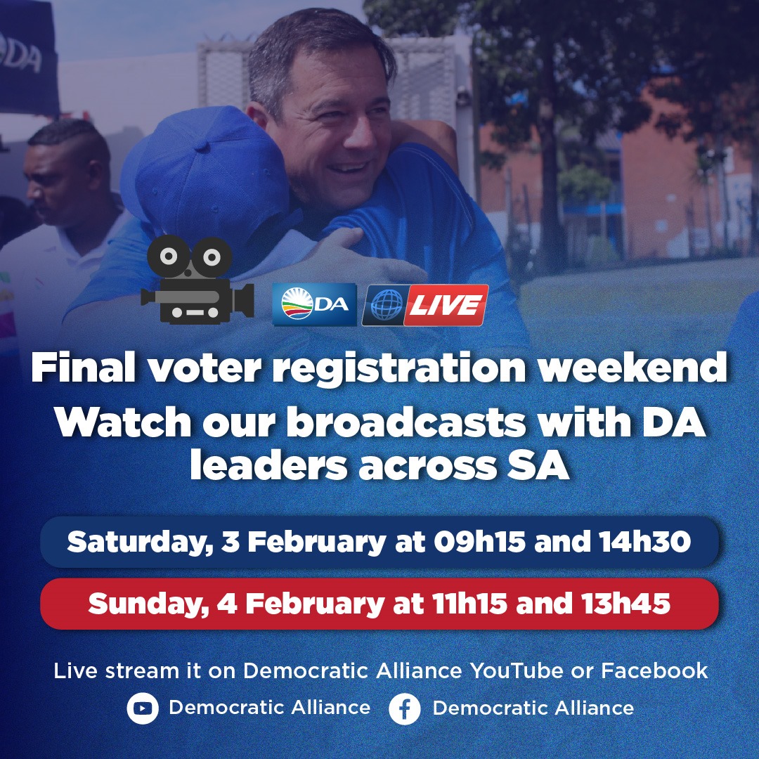 kmileham's tweet image. Voting for meaningful change is everyone's responsibility! But you can't do that unless you're registered! #RegisterToVoteDA and #RescueSA!