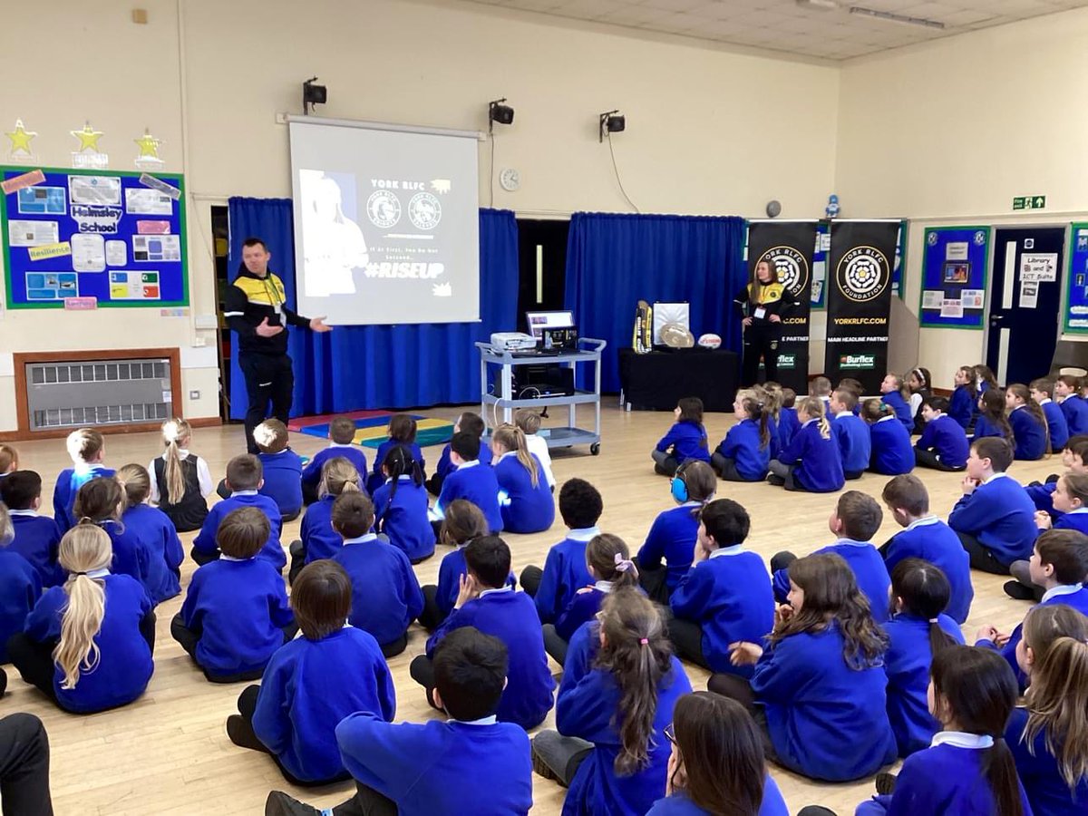 York RLFC Foundation tweet media