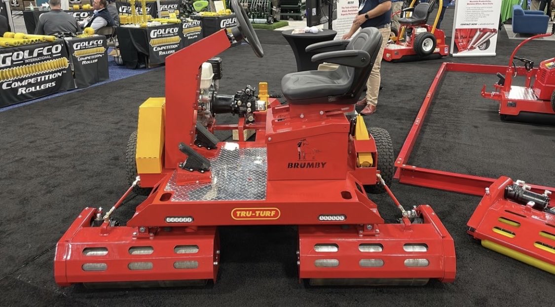 The Brumby

Inspired by the robust Australian wild horse, the Brumby is a heavy-duty roller designed to maintain greens, approaches, tees, and fairways with unparalleled precision.

Visit our website for more info :
truturf.com/rollers/brumby…