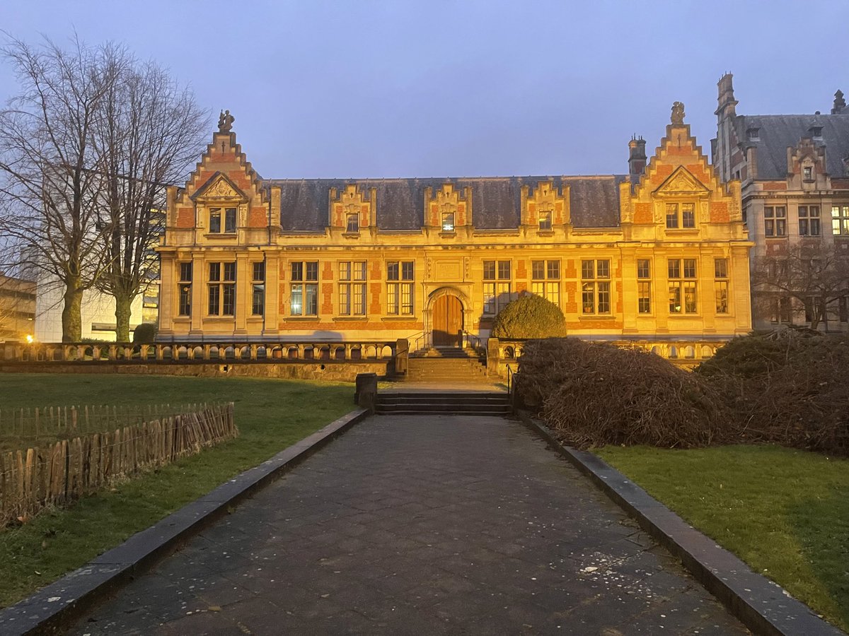 weinzierl's tweet image. Université libre de Bruxelles early in the morning #FOSDEM #FOSDEM24