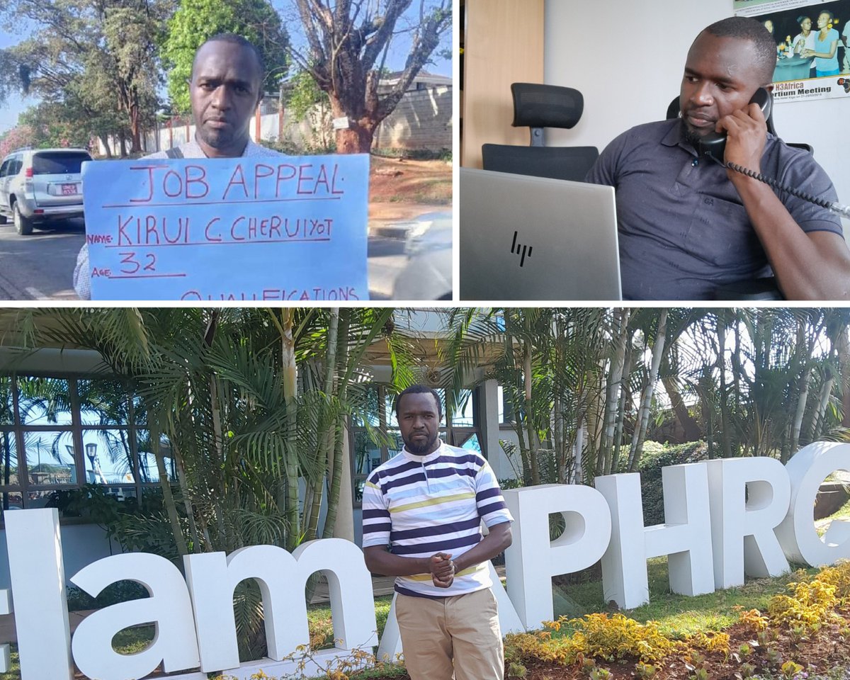 APHRC (@aphrc) on Twitter photo Keeping hope alive🙌🏽 Does the name Caliph Kirui <a href="/KiruiCaliph1/">Kirui Caliph</a> sound familiar on these X streets?
We share his incredible journey of resilience, determination and how things turned around for this brilliant professional 🌟 #IAMAPHRC
Read his story here:buff.ly/3umWw2T Keeping hope alive🙌🏽 Does the name Caliph Kirui <a href="/KiruiCaliph1/">Kirui Caliph</a> sound familiar on these X streets?
We share his incredible journey of resilience, determination and how things turned around for this brilliant professional 🌟 #IAMAPHRC
Read his story here:buff.ly/3umWw2T