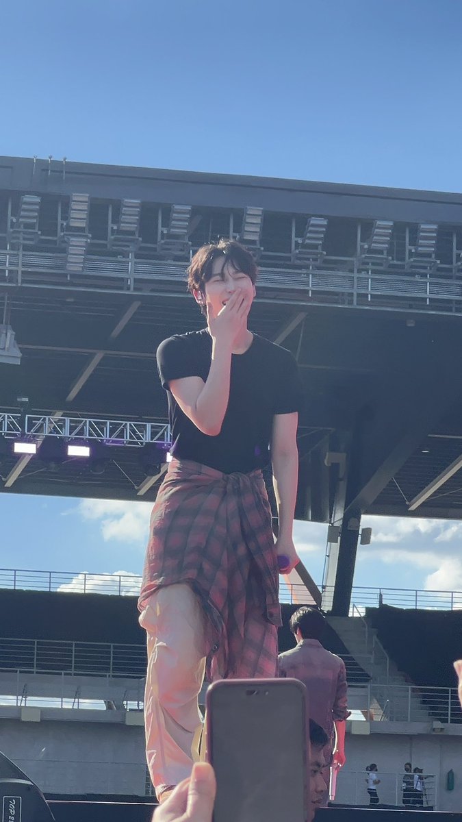 wilfanboy's tweet photo. Soundcheck Sunoo!!!! #FATE_IN_NEWCLARK_CITY #FATE_IN_NEWCLARKCITY https://t.co/djd9t61rfd