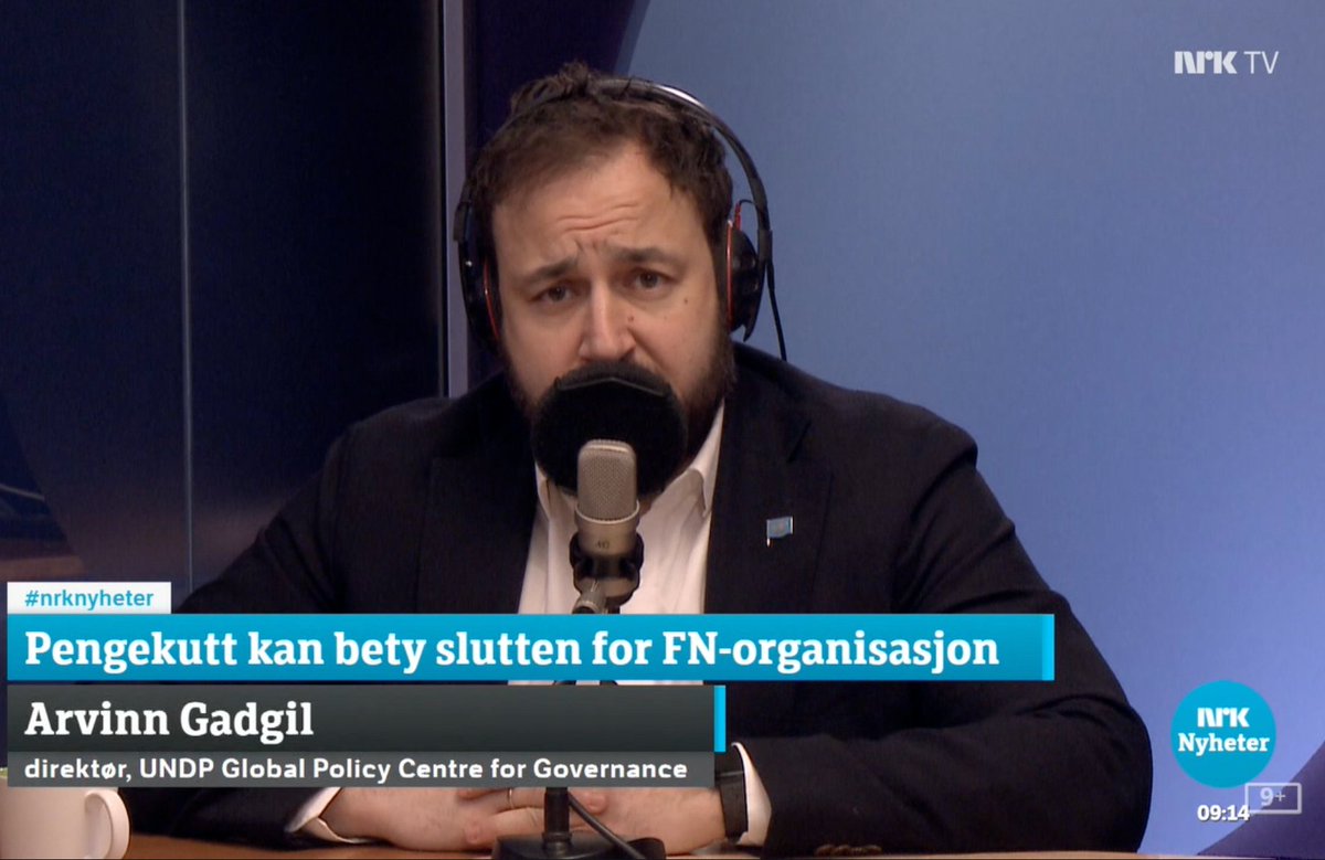 📺Embarking on this Saturday morning at @NRKno, where @Arvinn emphasized on the importance of UN presence in the Middle East today 🇺🇳🌍