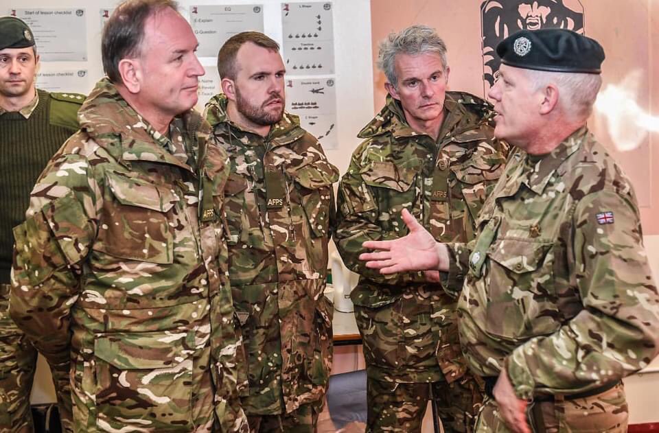 MichaelTakeMP's tweet photo. After Boris’s call for a citizen’s army, I have formed a village home guard.
This allows us to rebuff invasions by The EU, Fergal Sharkey, The BBC, Putin, Devon etc.
We are expecting a visit from Lt Colonel Jonathan Gullis MC, VC, GCSE who has been spotted out on manoeuvres.
🫡🇬🇧 https://t.co/BXlYBAYNPU