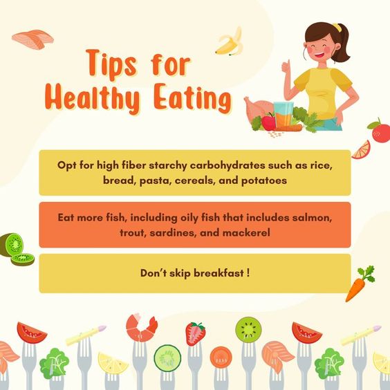 Nourishing your body, one bite at a time! 🌱🍽 Explore these essential tips for healthy eating, from mindful choices to balanced meals. Elevate your nutrition game and embrace a journey to a healthier, happier you. #HealthyEatingTips #NutritionWisdom #BalancedDiet #MindfulChoices