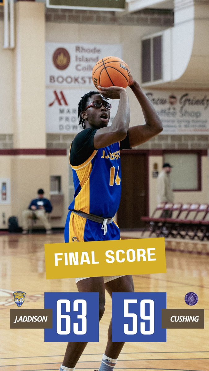 Great Team Win against Cushing Academy at NPSI. Final Score was 63-59. Game 2 tomorrow.