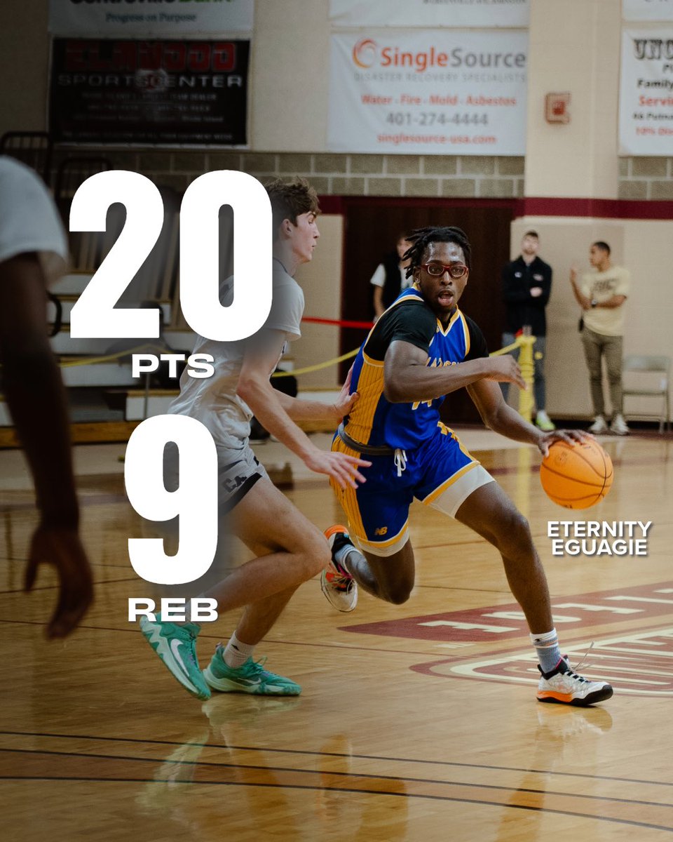 Eternity leading the charge for J. Addison helping secure the win against Cushing Academy at NPSI.