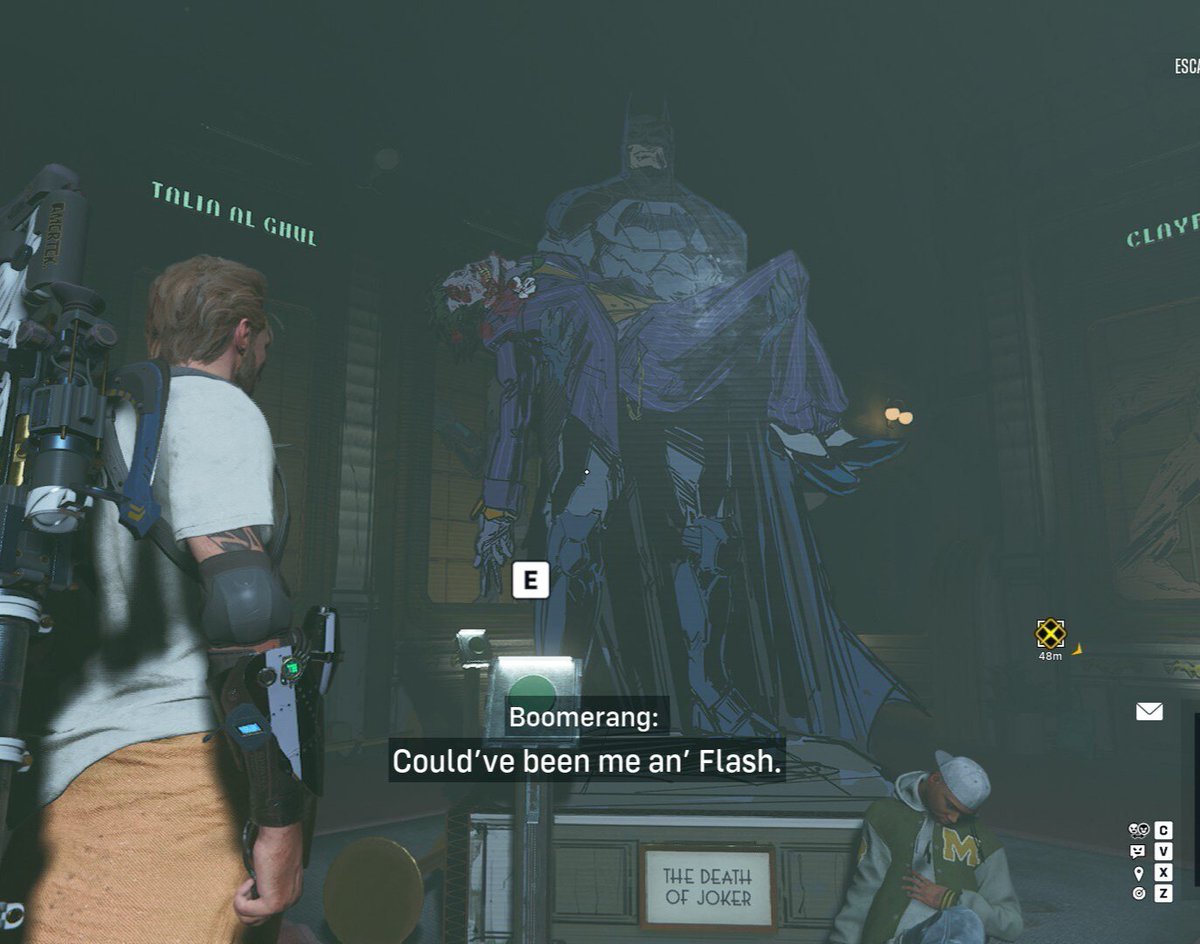 freebeeftea's tweet photo. #SuicideSquadGame 
#SuicideSquadKillTheJusticeLeague https://t.co/5nEiZdLH9e