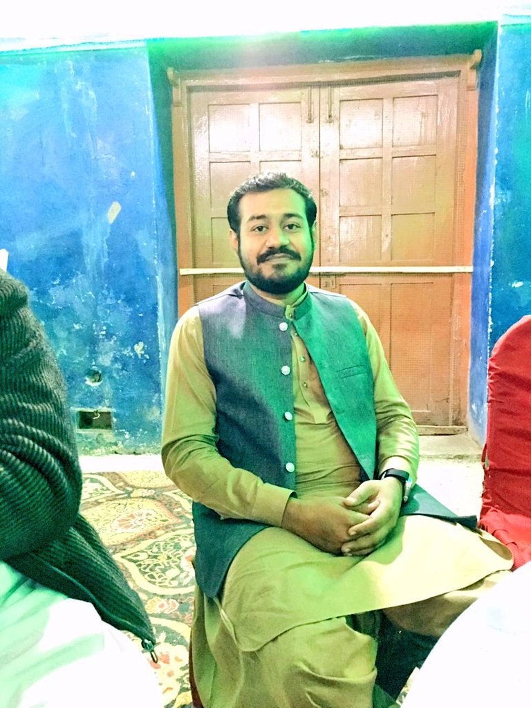 bsuhandro786's tweet photo. Attend marriage ceremony of Abdul Sattar Soomro ❤️
Congratulations Bha #Sattar for new journey 💕 https://t.co/cyO1en7D9n