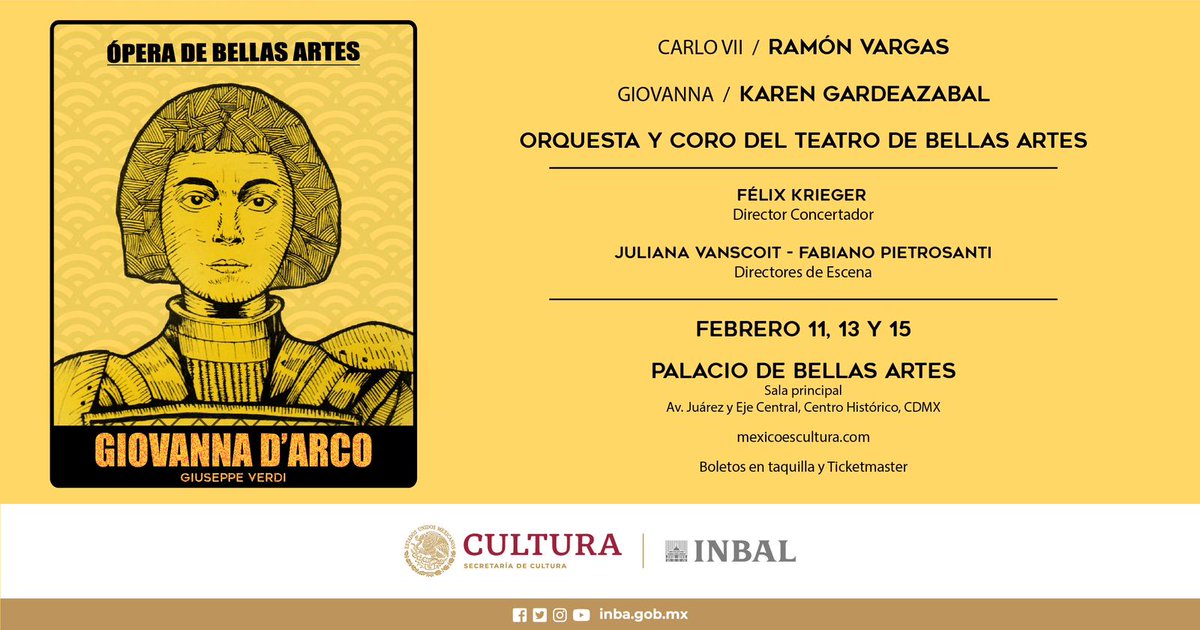 Instituto Nacional de Bellas Artes y Literatura tweet media