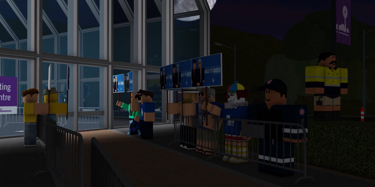Great day out campaigning, plenty of Liberal support on the streets!

If you haven't already, get out and vote for the Liberal Party! 

roblox.com/games/51066755…
