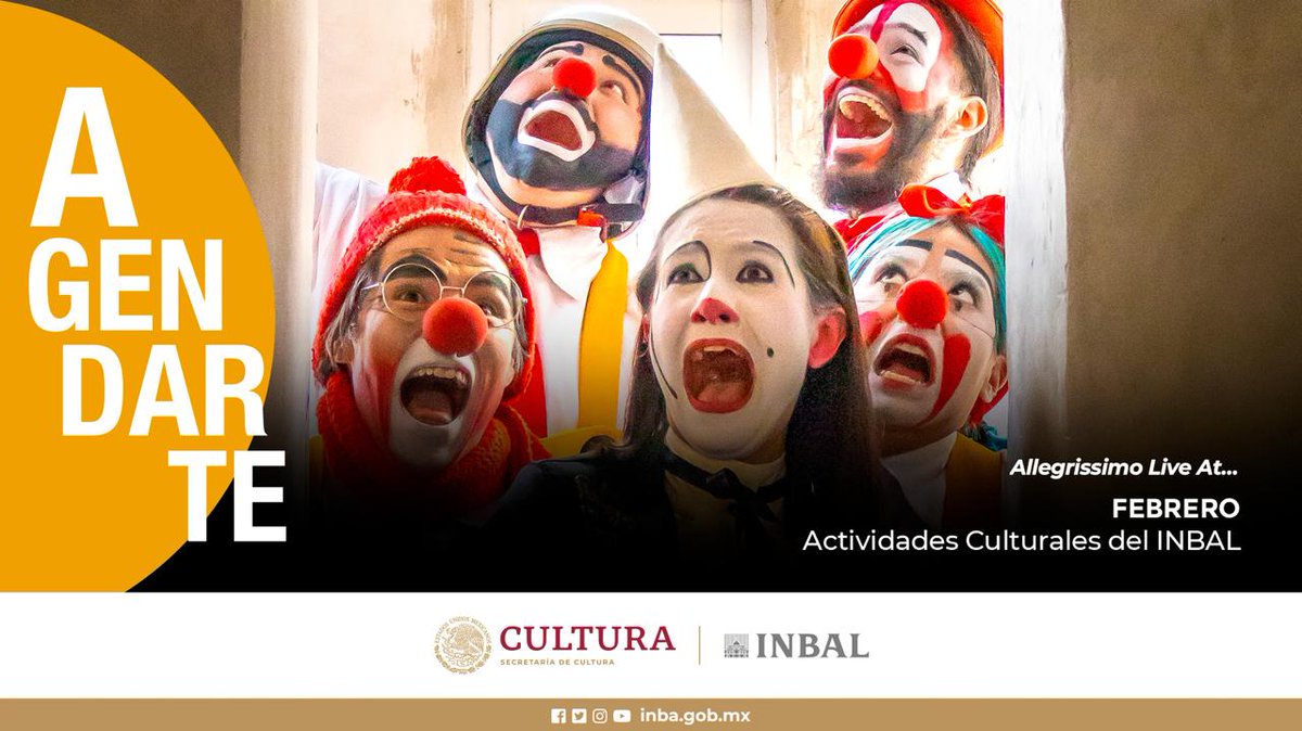 bellasartesinba's tweet photo. En este mes tenemos para ti actividades de música, teatro, danza, literatura y artes visuales. 🥰
Consulta o descarga #AGENDARTE de FEBRERO y ¡arma tu plan! ❤️👉https://t.co/7nXRNuFjP8 https://t.co/pfGNGKZMMt