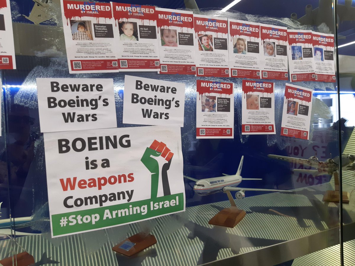 wagepeaceau's tweet photo. Looking for a target #BDS whereby you can directly address points of  support for the genocide in Gaza.
#GazaGenocide  #ShutFerra #BootBoeing #BewareBoeingsWars
#FreeAssange 
Parts are made here 
Steel is made here
We are the US war machine for endless war. https://t.co/K01HKIlk9T